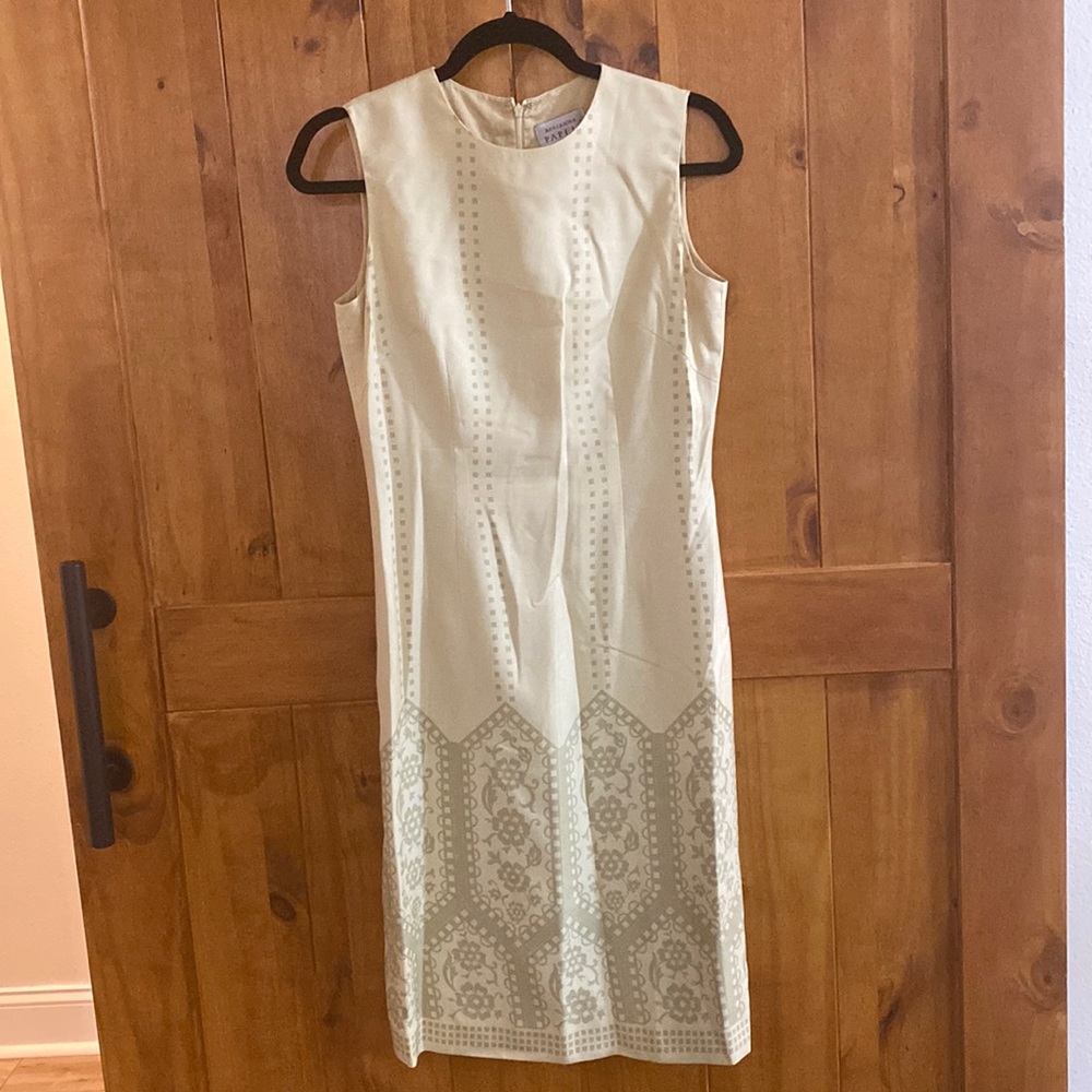Adriana Papell silk dress